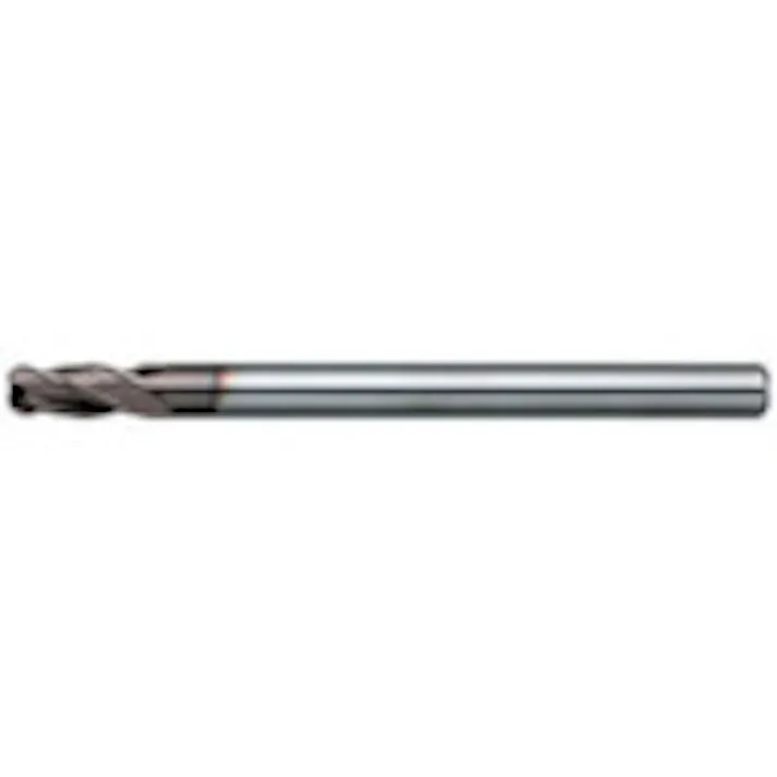 【CAINZ-DASH】日進工具 無限コーティング ラジアスエンドミル MSRS430 Φ12XR0.3 MSRS430 12XR0.3【別送品】