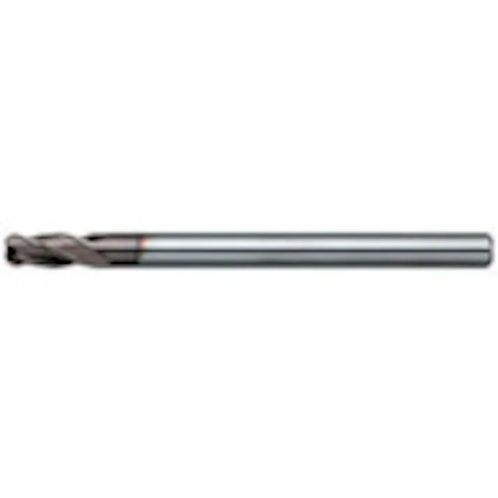 【CAINZ-DASH】日進工具 無限コーティング ラジアスエンドミル MSRS430 Φ12XR2.5 MSRS430 12XR2.5【別送品】