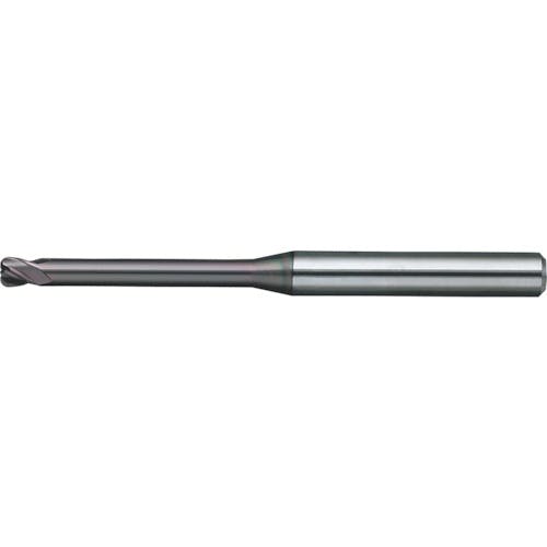 【CAINZ-DASH】日進工具 ロングネックラジアスエンドミル　ＭＨＲＨ４３０Ｒ　Φ１ＸＲ０．１Ｘ５ MHRH430R 1XR0.1X5【別送品】
