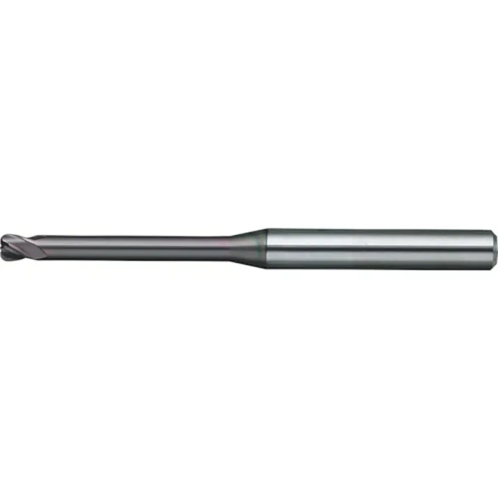 【CAINZ-DASH】日進工具 ロングネックラジアスエンドミル MHRH430R Φ1XR0.2X4 MHRH430R 1XR0.2X4【別送品】