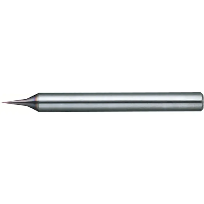 【CAINZ-DASH】日進工具 超硬コーティングドリル マイクロ・ポイントドリル NSPD-M 0.04×0.08 NSPD-M-0.04X0.08【別送品】