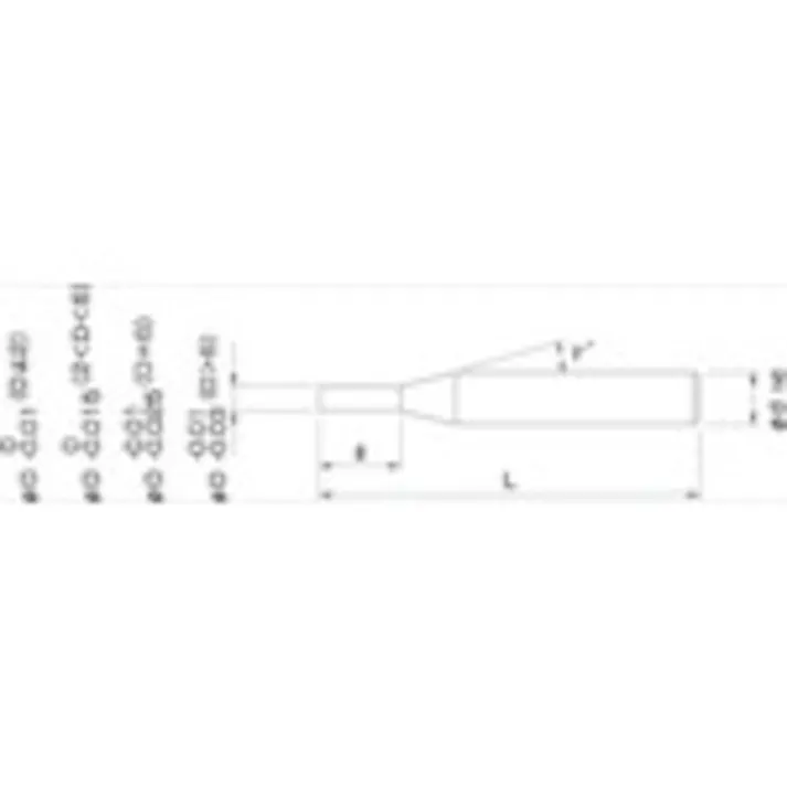 【CAINZ-DASH】日進工具 無限リード45エンドミル 4枚刃 MX445 Φ1.5 MX445 1.5【別送品】