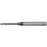 日進工具 高硬度用2枚刃ロングネックスクエアエンドミル MHRH230 Φ0.5×1.5 MHRH230 0.5X1.5 超硬スクエアエンドミル 日進工具 高硬度用2枚刃ロングネックスクエアエンドミル MHRH230 Φ0.5×1.5 MHRH230 0.5X1.5 超硬スクエアエンドミル