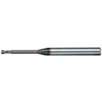 日進工具 高硬度用2枚刃ロングネックスクエアエンドミル MHRH230 Φ1.2×6 MHRH230 1.2X6 超硬スクエアエンドミル 日進工具 高硬度用2枚刃ロングネックスクエアエンドミル MHRH230 Φ1.2×6 MHRH230 1.2X6 超硬スクエアエンドミル
