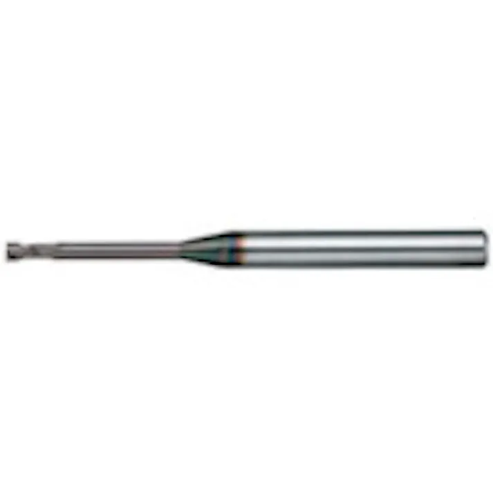 【CAINZ-DASH】日進工具 高硬度用2枚刃ロングネックスクエアエンドミル MHRH230 Φ1.5×10 MHRH230 1.5X10【別送品】