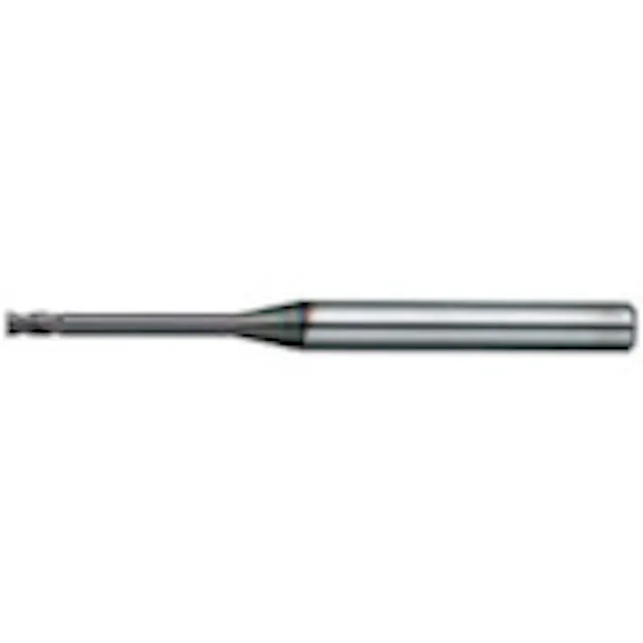 【CAINZ-DASH】日進工具 高硬度用4枚刃ロングネックスクエアエンドミル MHRH430 Φ4×25 MHRH430 4X25【別送品】