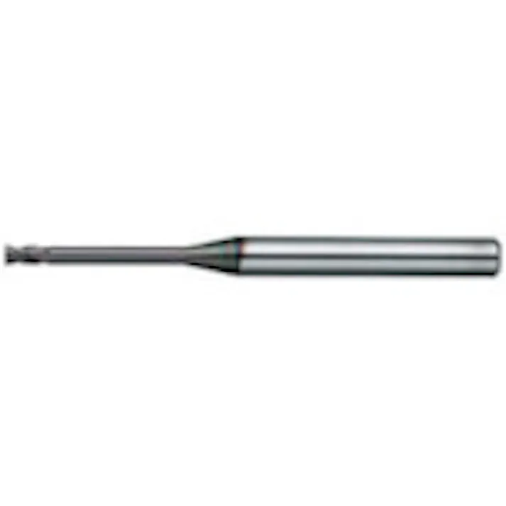 【CAINZ-DASH】日進工具 高硬度用4枚刃ロングネックスクエアエンドミル MHRH430 Φ5×25 MHRH430 5X25【別送品】
