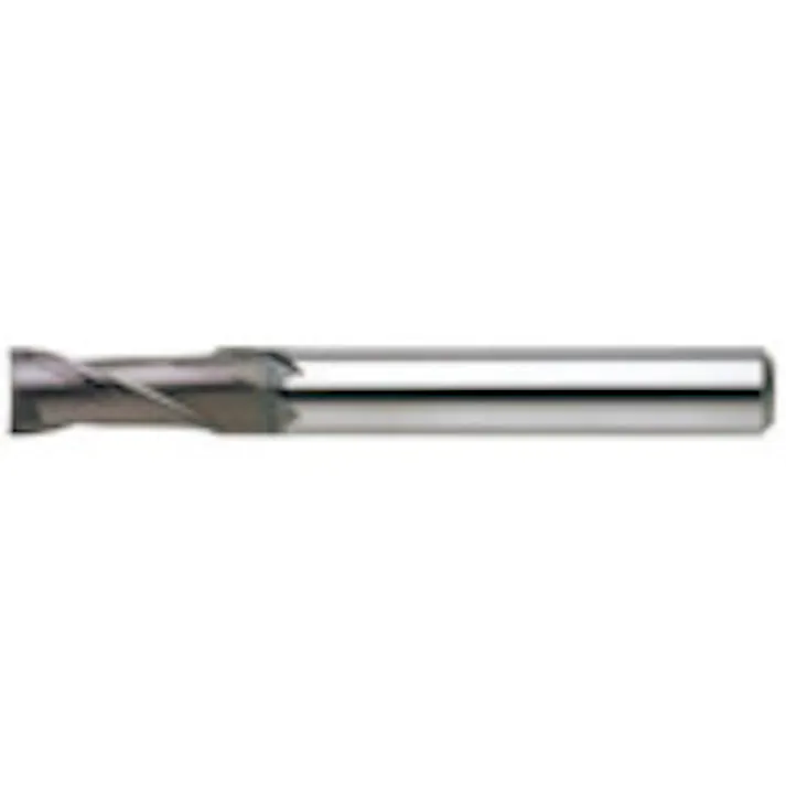 【CAINZ-DASH】日進工具 無限コーティング 刃径表示2枚刃エンドミル MSE230M Φ6X15 MSE230M 6X15【別送品】