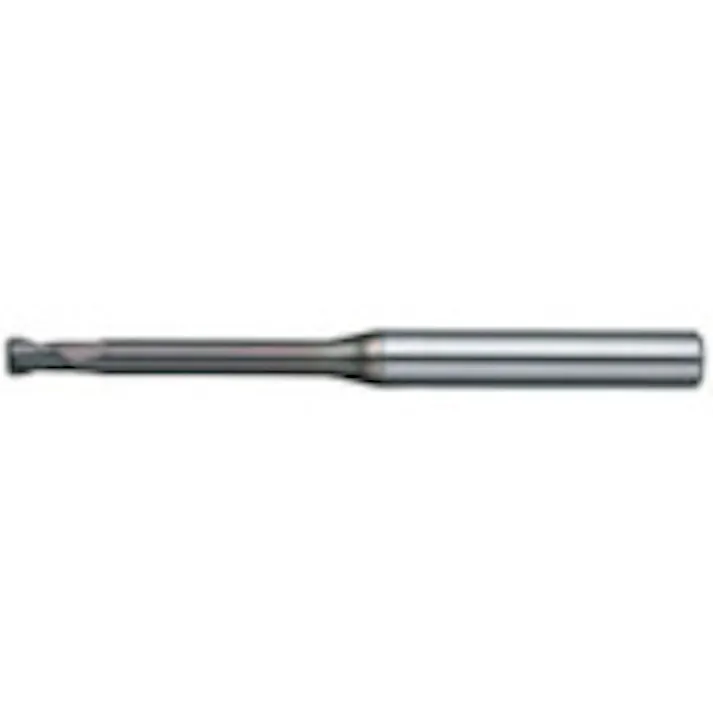【CAINZ-DASH】日進工具 ロングネックラジアスエンドミル MHR230R φ0.4XR0.1X2(D4) MHR230R 0.4XR0.1X2D4【別送品】