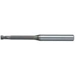 【CAINZ-DASH】日進工具 ロングネックラジアスエンドミル　ＭＨＲ２３０Ｒ　φ１．５ＸＲ０．５Ｘ１２（Ｄ４） MHR230R 1.5XR0.5X12D4【別送品】