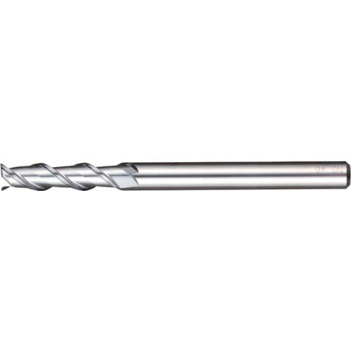 【CAINZ-DASH】日進工具 アルミ専用エンドミル（４倍刃長タイプ） AL4D-2 1【別送品】
