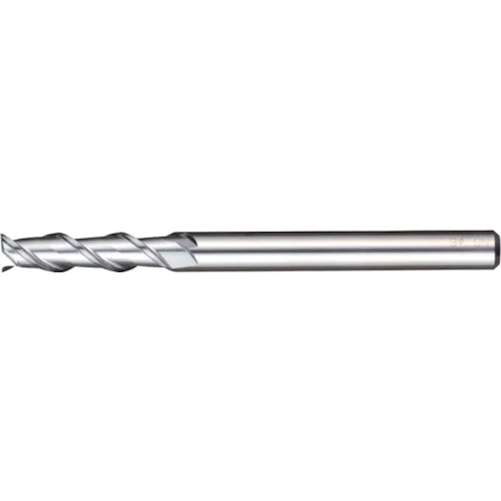 【CAINZ-DASH】日進工具 アルミ専用エンドミル(4倍刃長タイプ) AL4D-2 3【別送品】