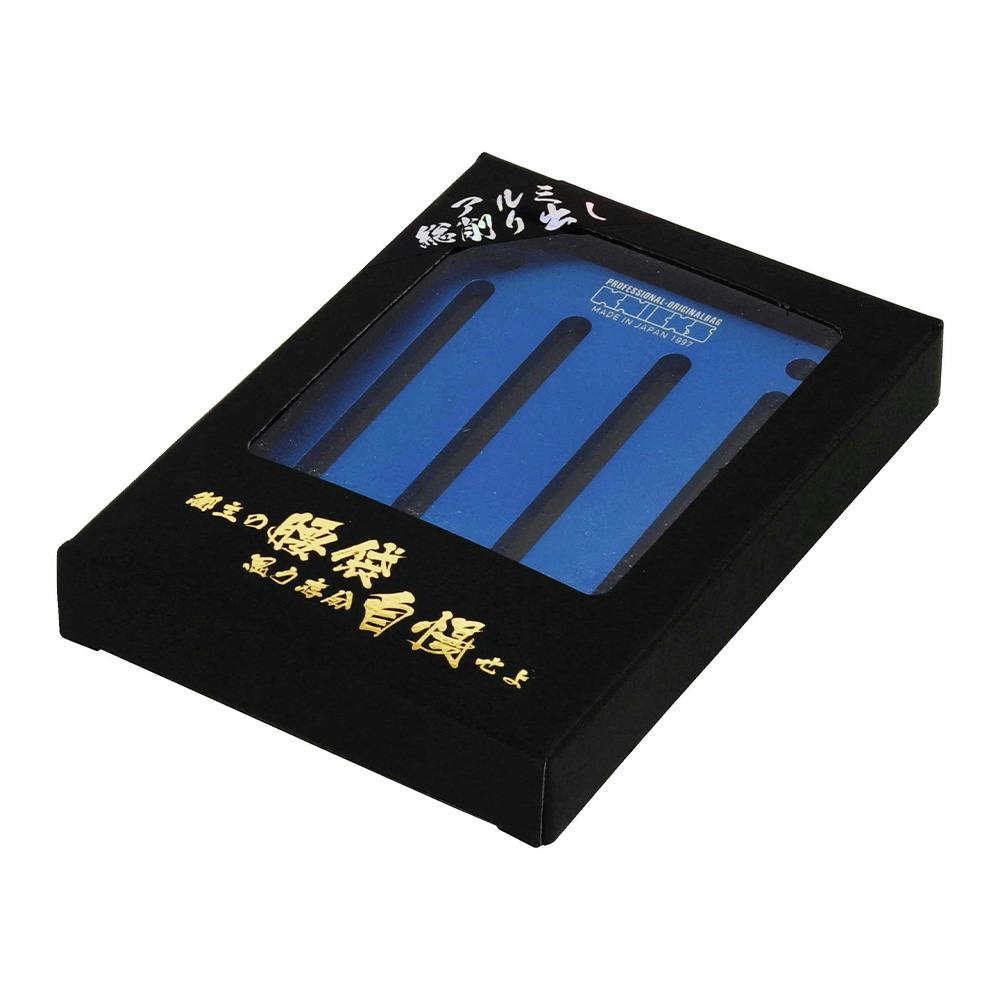 KNICKS ニックス アルミベルトループ 青 ALU-15L-BL