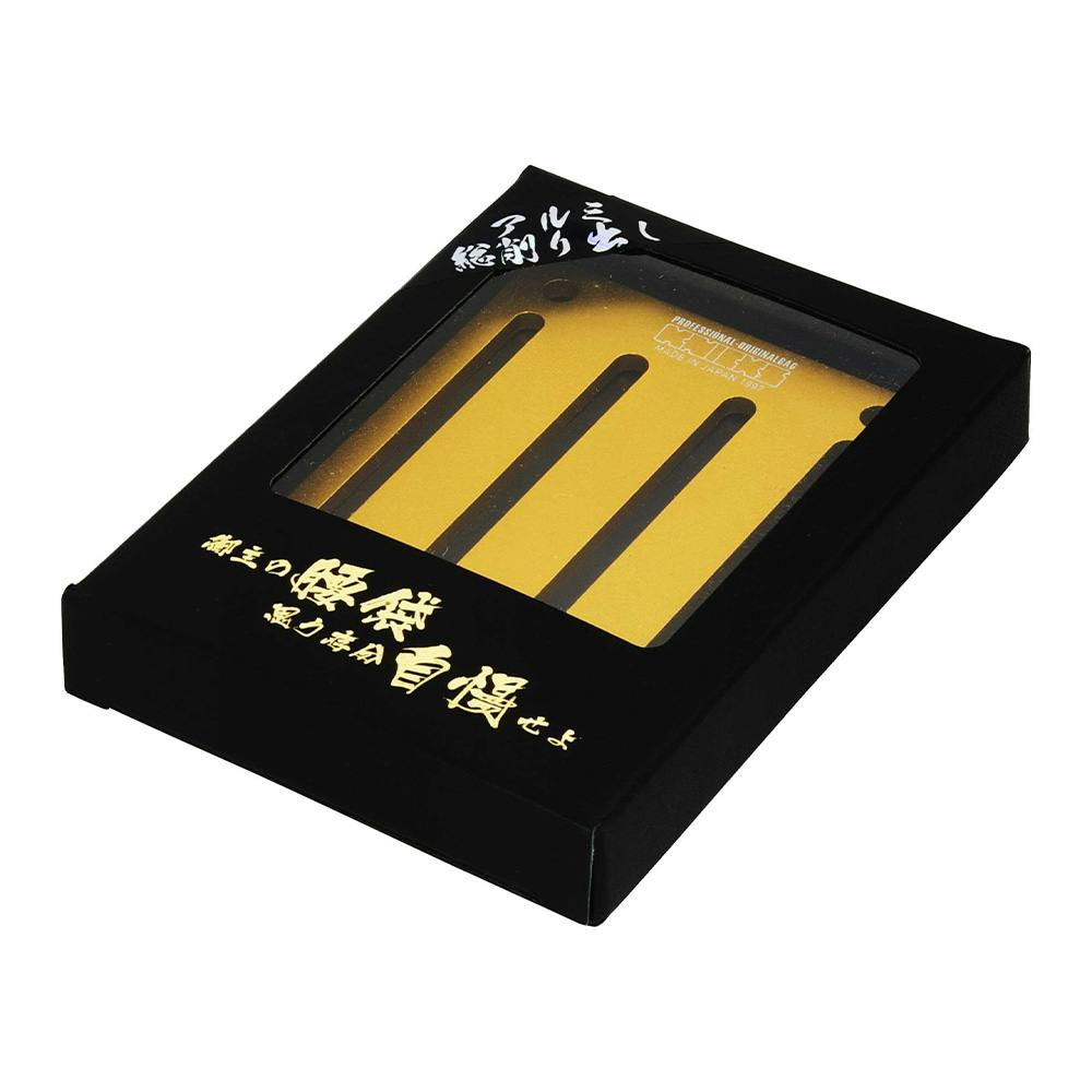 KNICKS ニックス アルミベルトループ ゴールド ALU-15L-GO