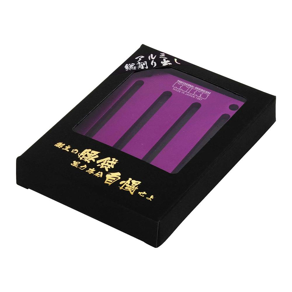 KNICKS ニックス アルミベルトループ 紫 ALU-15L-V