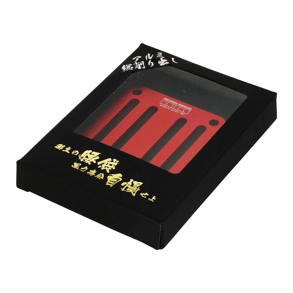 KNICKS ニックス アルミベルトループ 赤 ALU-15-R