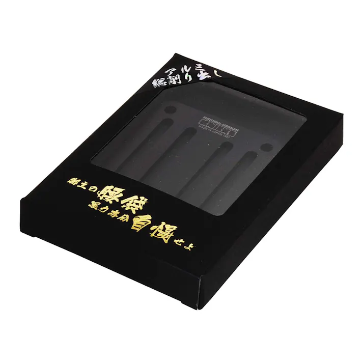 KNICKS ニックス アルミベルトループ 黒 ALU-15-B