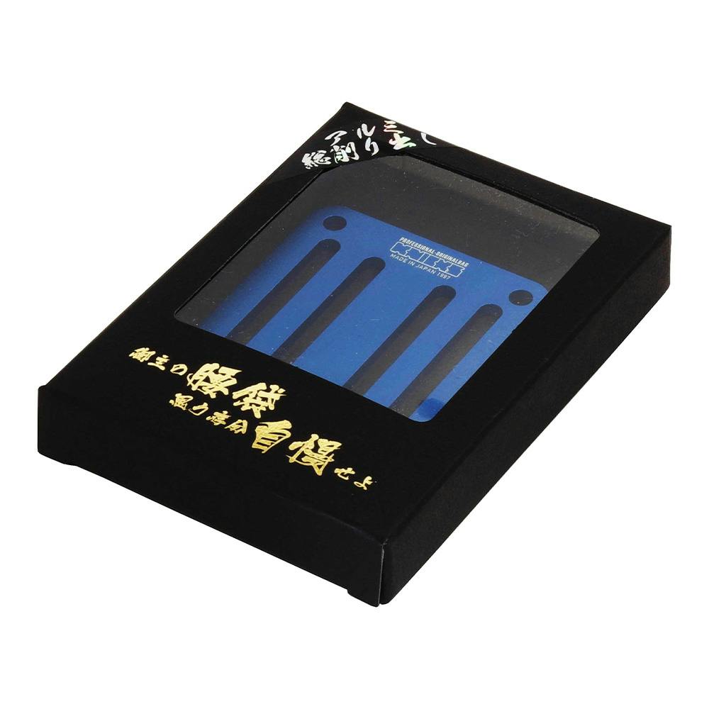 KNICKS ニックス アルミベルトループ 青 ALU-15-BL