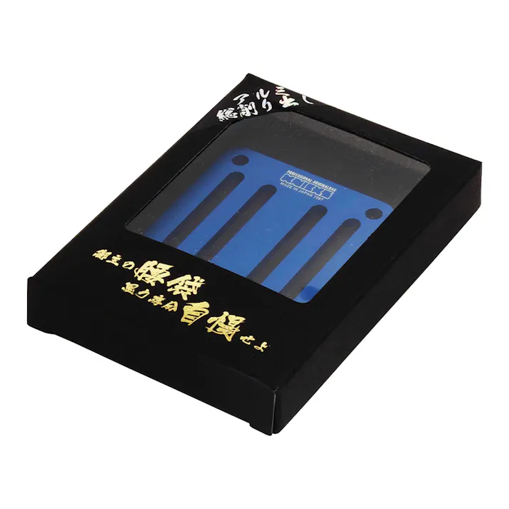 KNICKS ニックス アルミベルトループ 青 ALU-15-BL