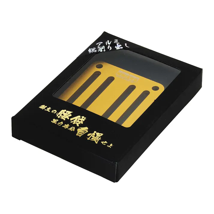 KNICKS ニックス アルミベルトループ ゴールド ALU-15-GO