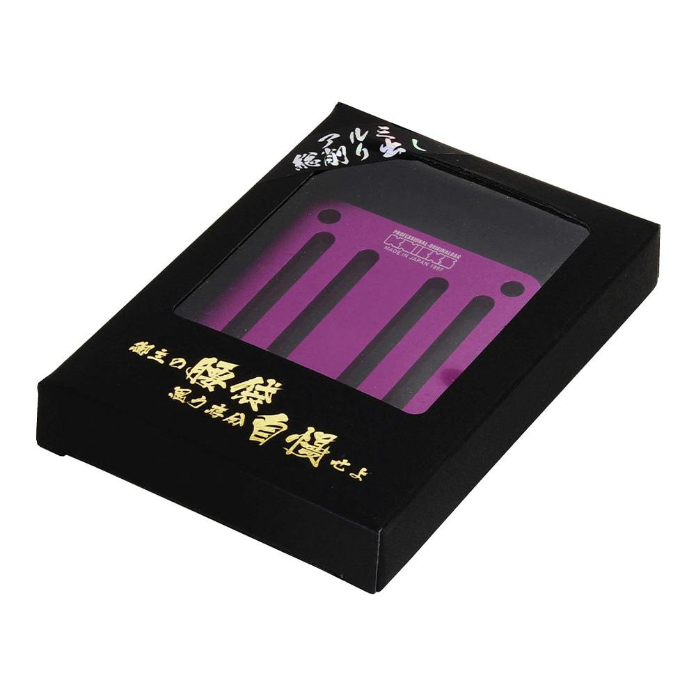 KNICKS ニックス アルミベルトループ 紫 ALU-15V