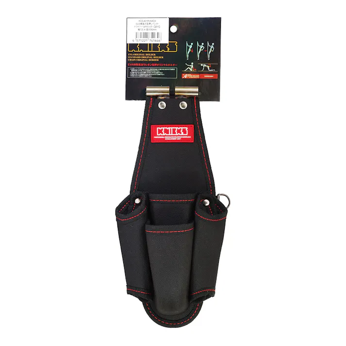 KNICKS ニックス SUS補強入型押ペンチ・ドライバー 4Pホルダー 底付 KCS-401PLANDX