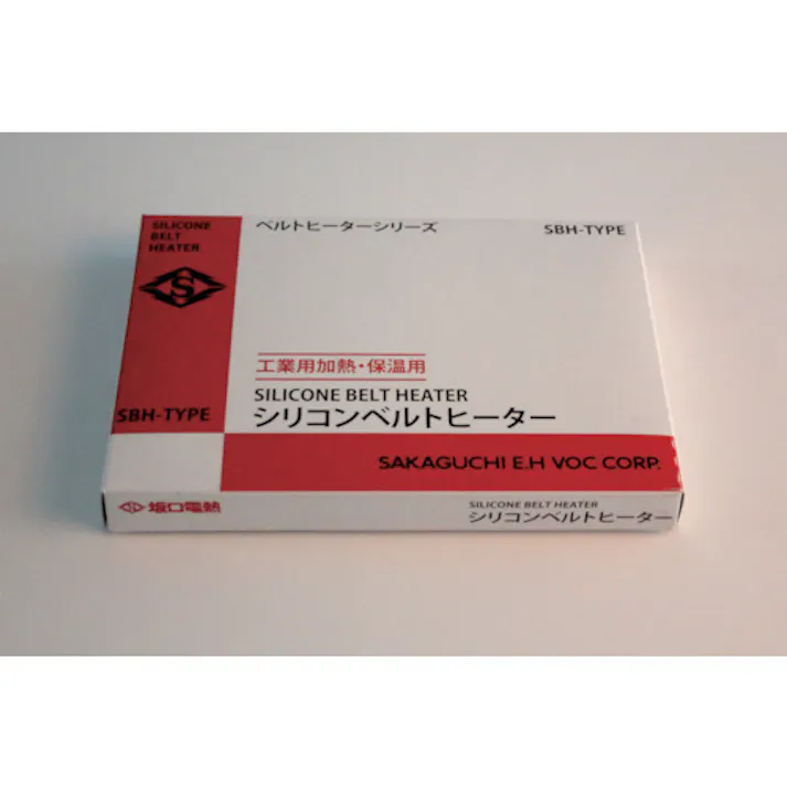 【CAINZ-DASH】坂口電熱 シリコンベルトヒーター 200/100V50/12.5W1000L SBH-25【別送品】