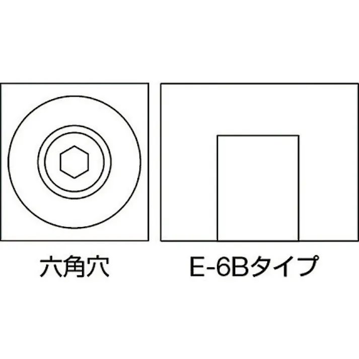 【CAINZ-DASH】イースタン精工 樹脂ベアリング E-6Bタイプ E-0619-6B【別送品】