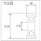 【CAINZ-DASH】イースタン精工 ウレタンベアリングBタイプ 硬度90 U-1040-90【別送品】
