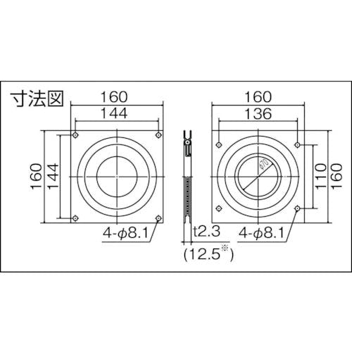 CAINZ-DASH】イースタン精工 回転盤 THS70160【別送品】 物流・保管用品 ホームセンター通販【カインズ】