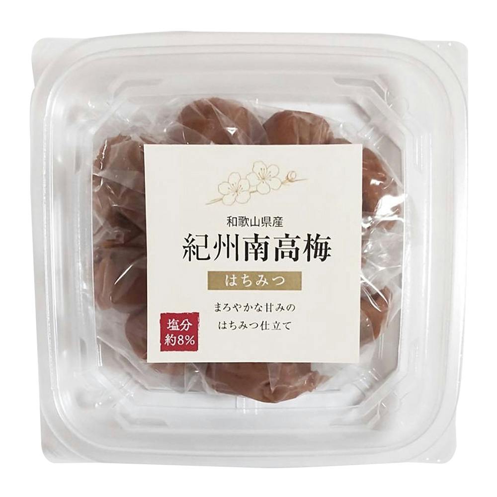 和歌山県産 紀州南高梅 はちみつ 220g