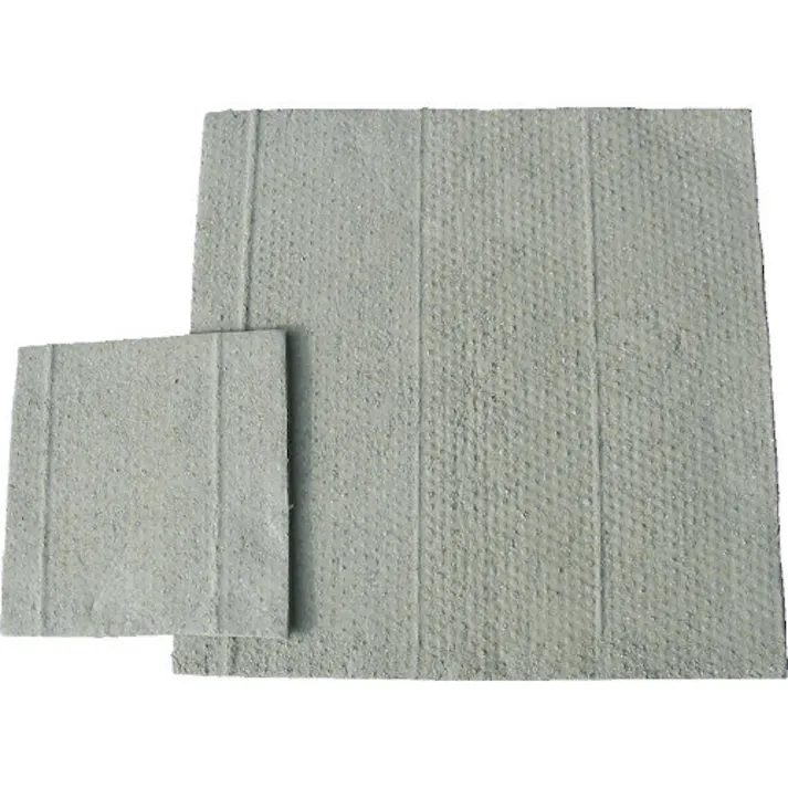 【CAINZ-DASH】松岡紙業 イーマット 油吸着材(小)25×25cm(200枚入) EM-2525-02【別送品】