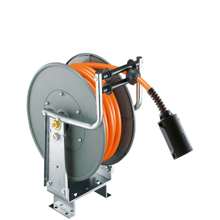 【CAINZ-DASH】三協リール エアーホースリール 内径11mm×15m SHR-40P【別送品】