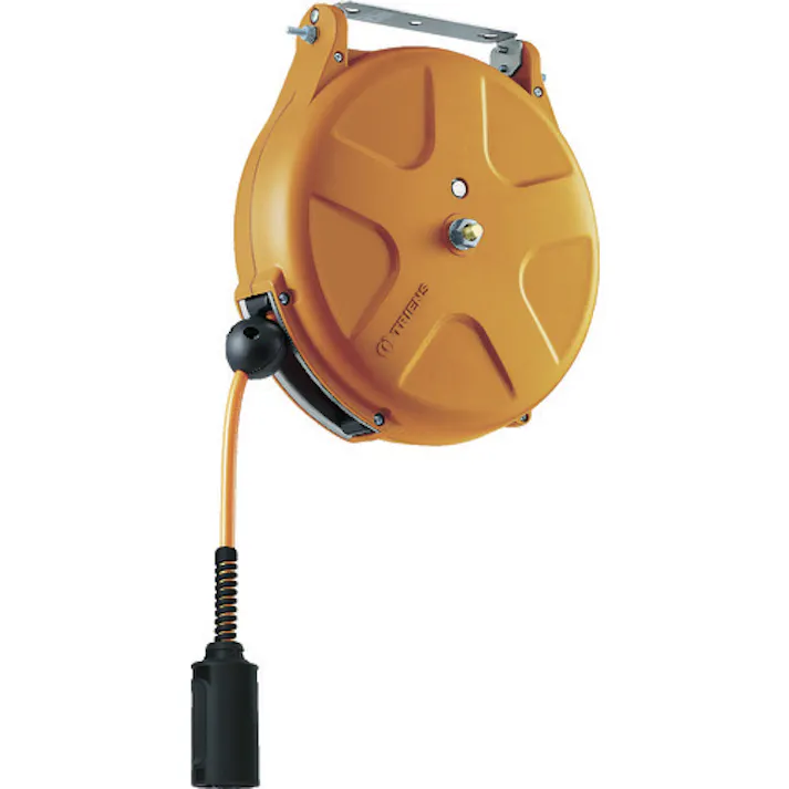 【CAINZ-DASH】三協リール エアーホースリール 内径8mmX10m オレンジ SHS-310A-OR【別送品】