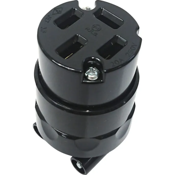 【CAINZ-DASH】三協リール コードリール三相200V2.0×4心×8m オレンジ SCS-408A-OR【別送品】