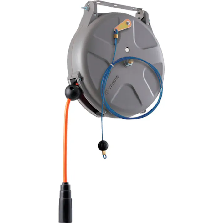 【CAINZ-DASH】三協リール エアーホースリール 内径8mm×6m ブレーキ式 SHS-306FA【別送品】