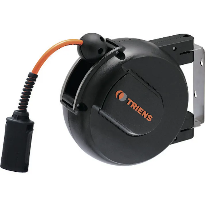 【CAINZ-DASH】三協リール エアーホースリール 内径6.5×外径10mm ホース全長6m WHC-206B【別送品】