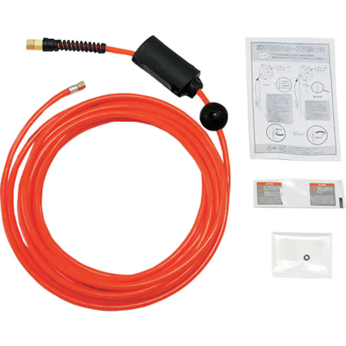 【CAINZ-DASH】三協リール 交換用ウレタンホース 内径6.5mm×12.5m(継手専用) S-2125ZS【別送品】