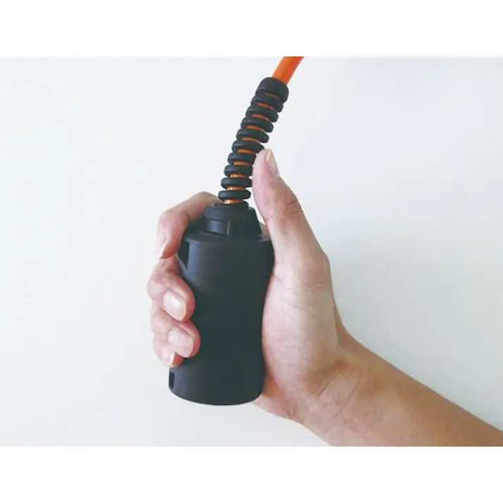 【CAINZ-DASH】三協リール 耐火花性ソフトホースリール 内径6.5mm×10m SHS-210SB【別送品】