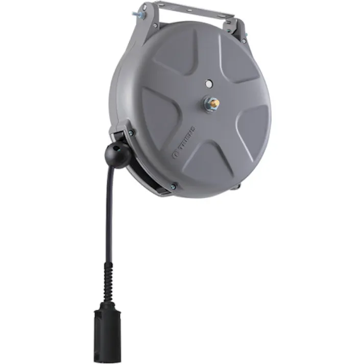 【CAINZ-DASH】三協リール 耐火花性ソフトホースリール 内径6.5mm×13m SHS-213SB【別送品】