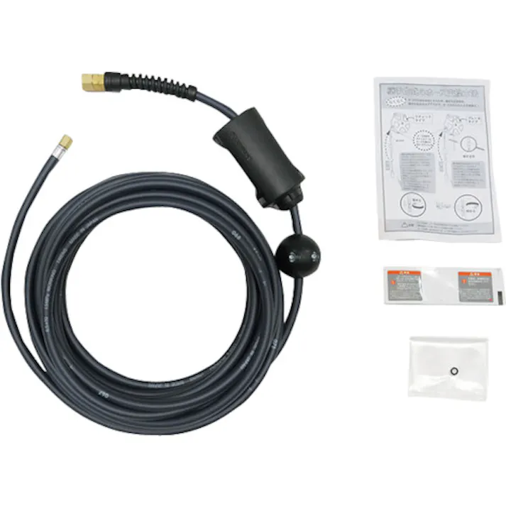 【CAINZ-DASH】三協リール 交換用耐火花性ソフトホース 内径6.5mm×12.5m(継手専用) SB-2125ZS【別送品】