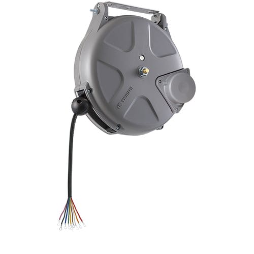 三協リール コードリール制御用 スローモーション 0.75sq×9心×8m SRS-908ASLOW 取付型自動巻取リール 三協リール コードリール制御用 スローモーション 0.75sq×9心×8m SRS-908ASLOW 取付型自動巻取リール