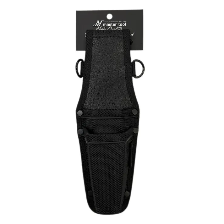 マスターツール MT ペンチ差し 2段 金タグ ホック付 MH-PH2BG