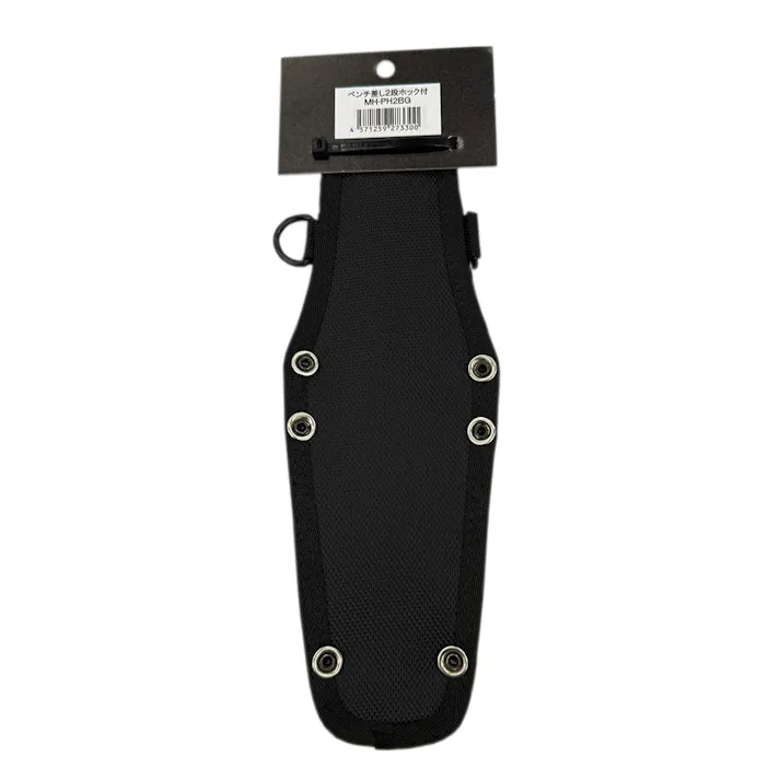 マスターツール MT ペンチ差し 2段 金タグ ホック付 MH-PH2BG