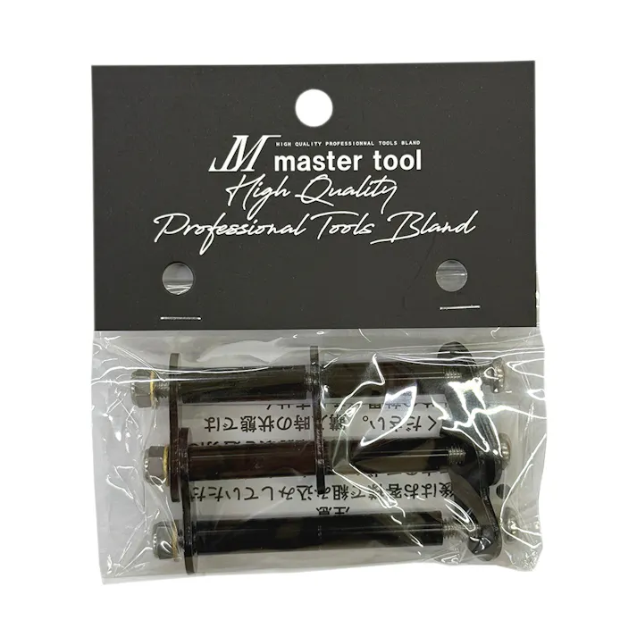 マスターツール MT ハンギングブラケット3連セット 黒 M3R