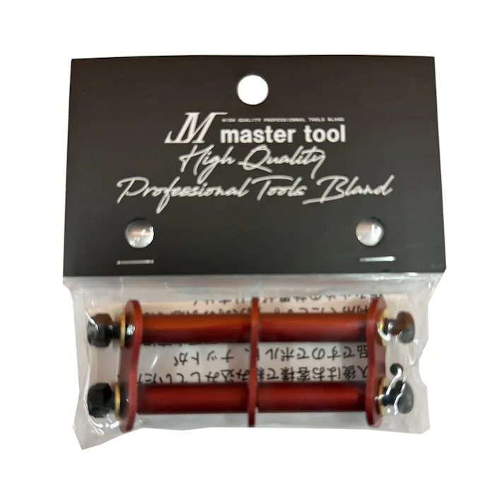 マスターツール MT 腰道具高さ調整金具 2連セット アルマイトレッド M-2R-RE