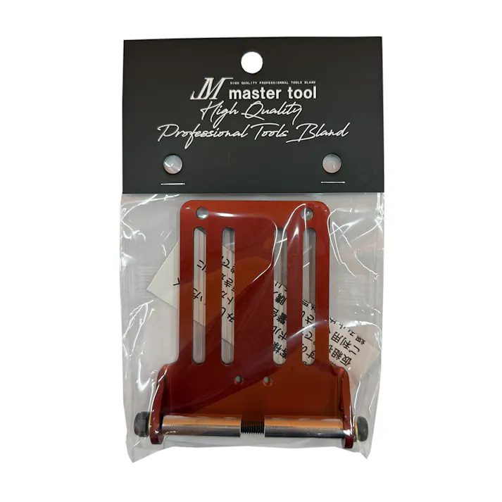 マスターツール MT フロートプレート小 アルマイトレッド MFL-M-RE