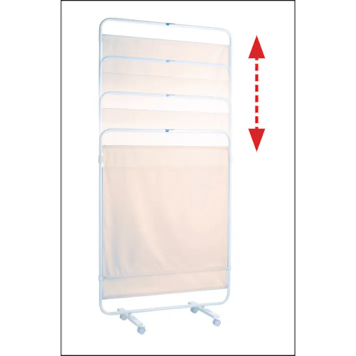 【CAINZ-DASH】三和製作所 エキスパンダースクリーン 90×125.5~187cmピンク 102-842【別送品】