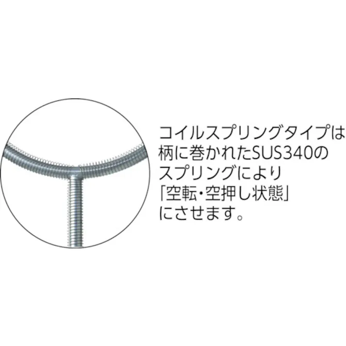 【CAINZ-DASH】三和製作所 スタンダードさすまた ツバ付 106-259【別送品】