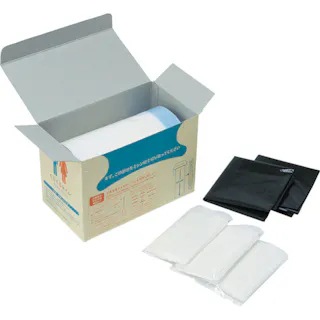 【CAINZ-DASH】三和製作所 非常用トイレ袋 くるくるトイレ20回分 400-786【別送品】